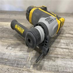 AS-IS DEWALT ATOMIC 20V MAX Cordless Brushless Ultra-Compact 5/8 in. SDS Plus Hammer Drill (Tool Only)
