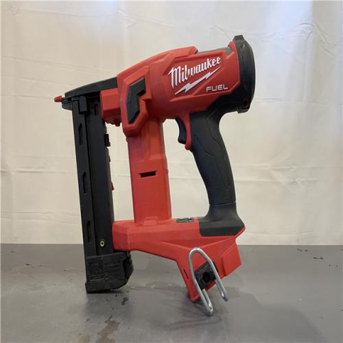AS-IS - MILWAUKEE FUEL 18-Volt Lithium-Ion Brushless Cordless 18-Gauge 1/4 in. Narrow Crown Stapler