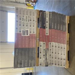 DALLAS LOCATION - Pergo Outlast+ Hobbs Amber Hickory 12 mm T x 7.4 in. W Waterproof Laminate Wood Flooring (19.63 sq.ft./case) - 60 CASES