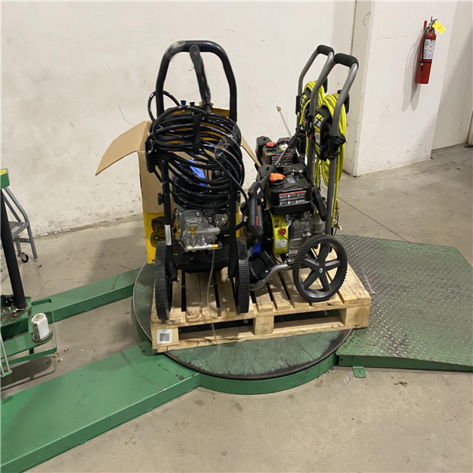 Dallas Location - As-Is GAS PRESSURE WASHER (Lot Of 4)