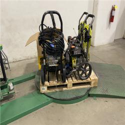 Dallas Location - As-Is GAS PRESSURE WASHER (Lot Of 4)