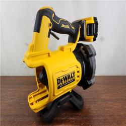 AS-IS DEWALT 20V MAX Brushless Cordless Handheld Axial Leaf Blower Kit