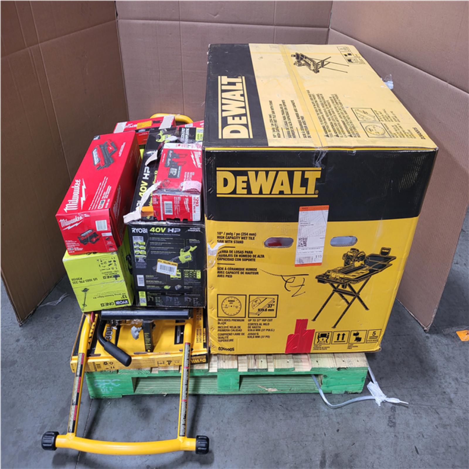 PHOENIX AS-IS TOOL PALLET