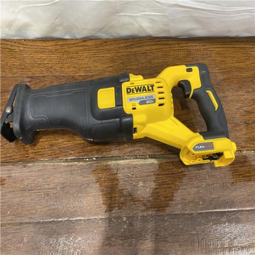 AS-IS DeWalt DCS389B FLEXVOLT 60V MAX Cordless Brushless Reciprocating Saw (Tool-Only)