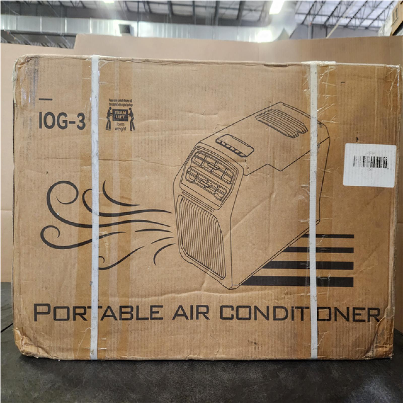Phoenix NEW TMWINGS Portable Air Conditioner and Heater-8000 BTU for Car, Home, and Outdoor Use with Remote and Dehumidifier Mode