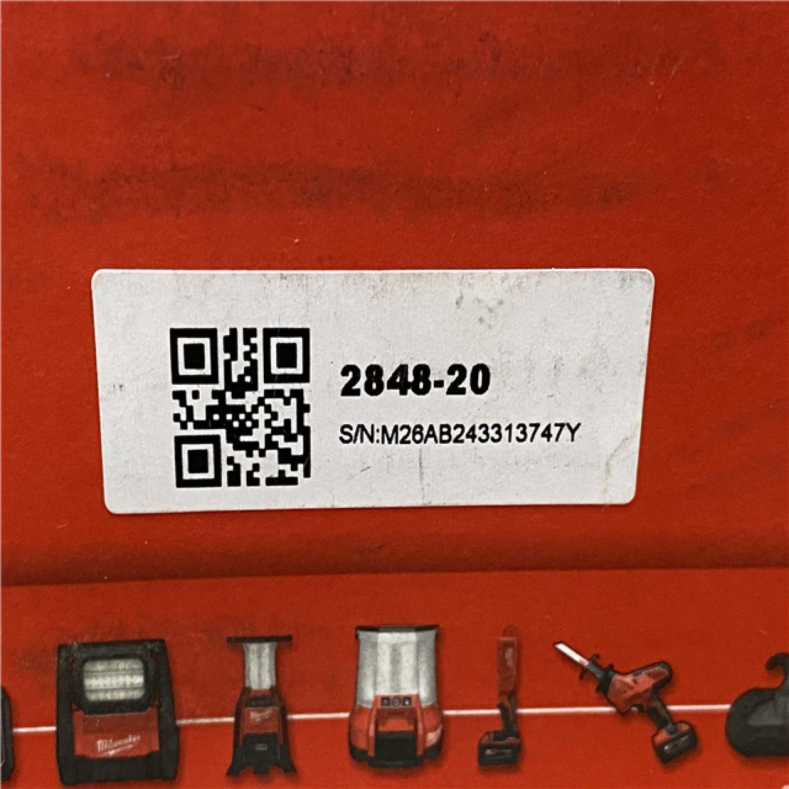 NEW - Milwaukee 18-Volt Lithium-Ion Cordless Portable Inflator (Tool-Only)