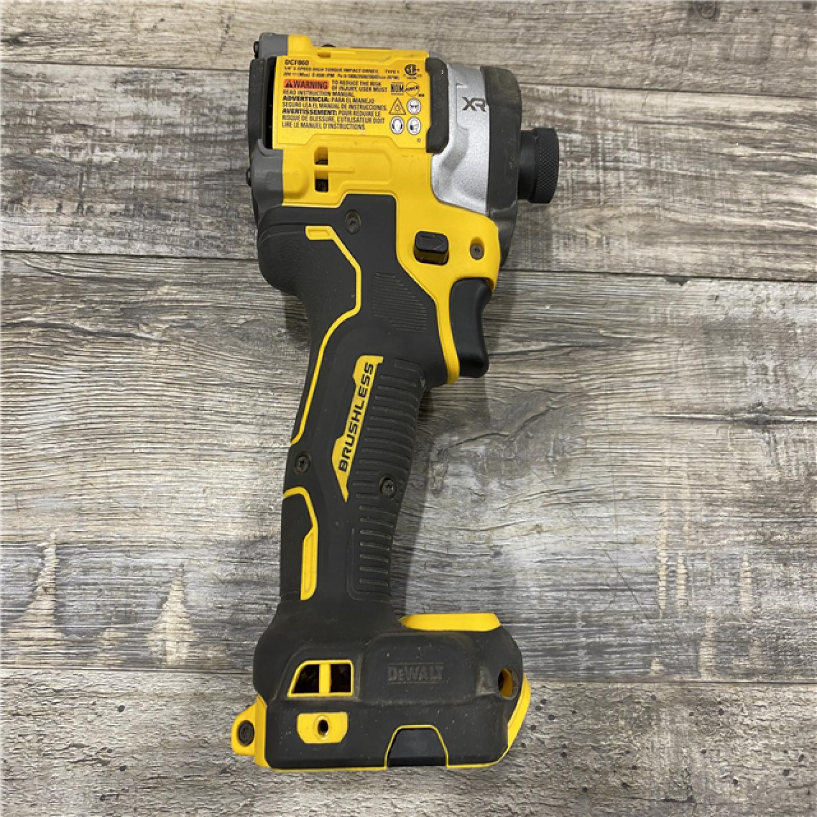 AS-IS DEWALT 20V MAX XR Cordless Impact Driver (Tool Only)