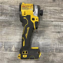 AS-IS DEWALT 20V MAX XR Cordless Impact Driver (Tool Only)