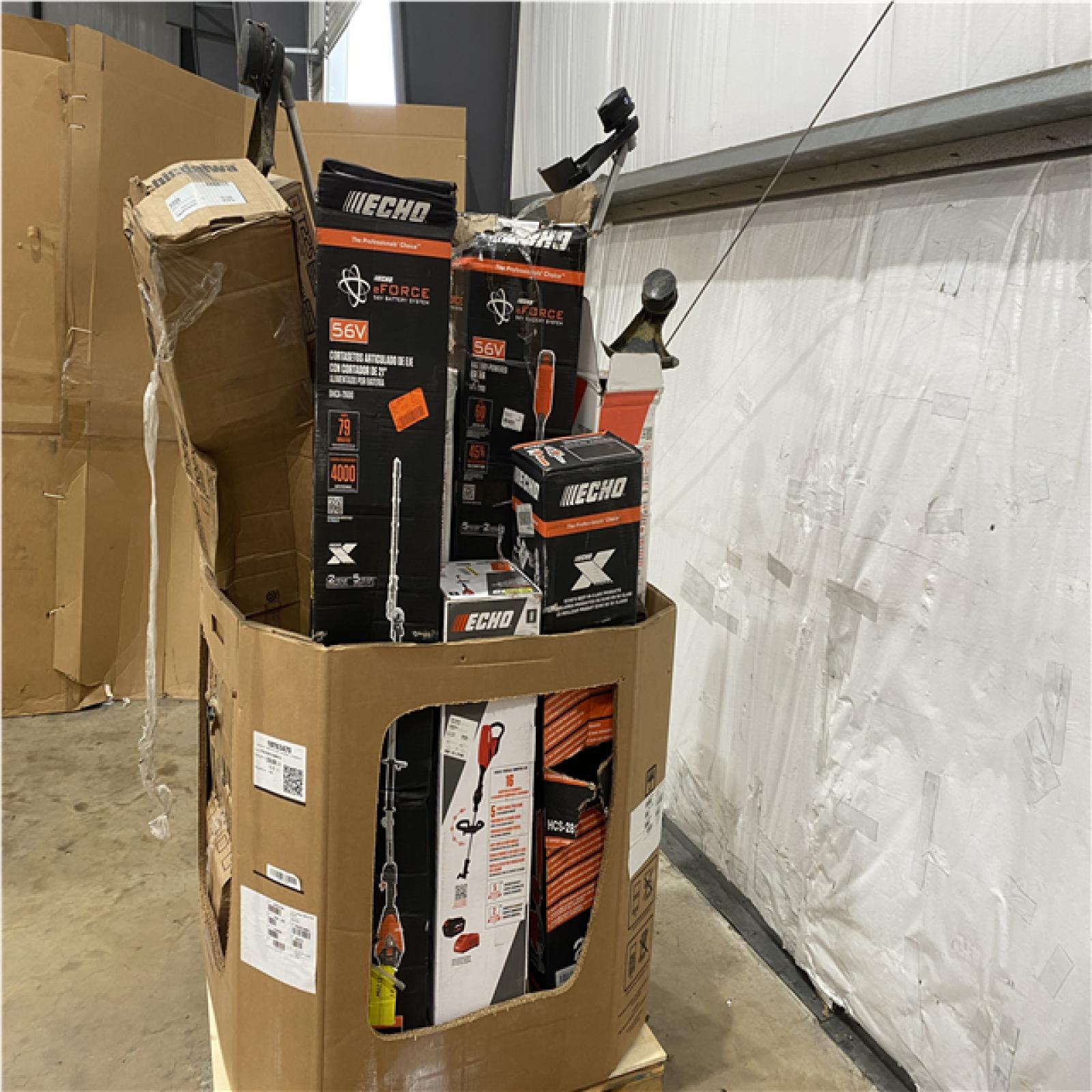 Houston Location - AS-IS Outdoor Power Equipment
