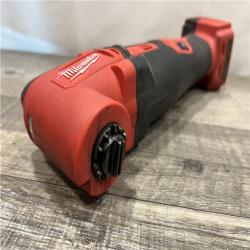 AS-IS Milwaukee 18V Lithium-Ion Cordless Oscillating Multi-Tool (Tool-Only)