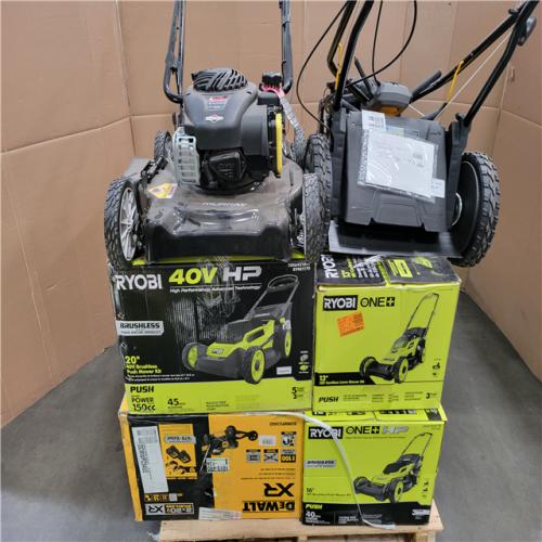 CALIFORNIA AS-IS OUTDOOR POWER EQUIPMENT