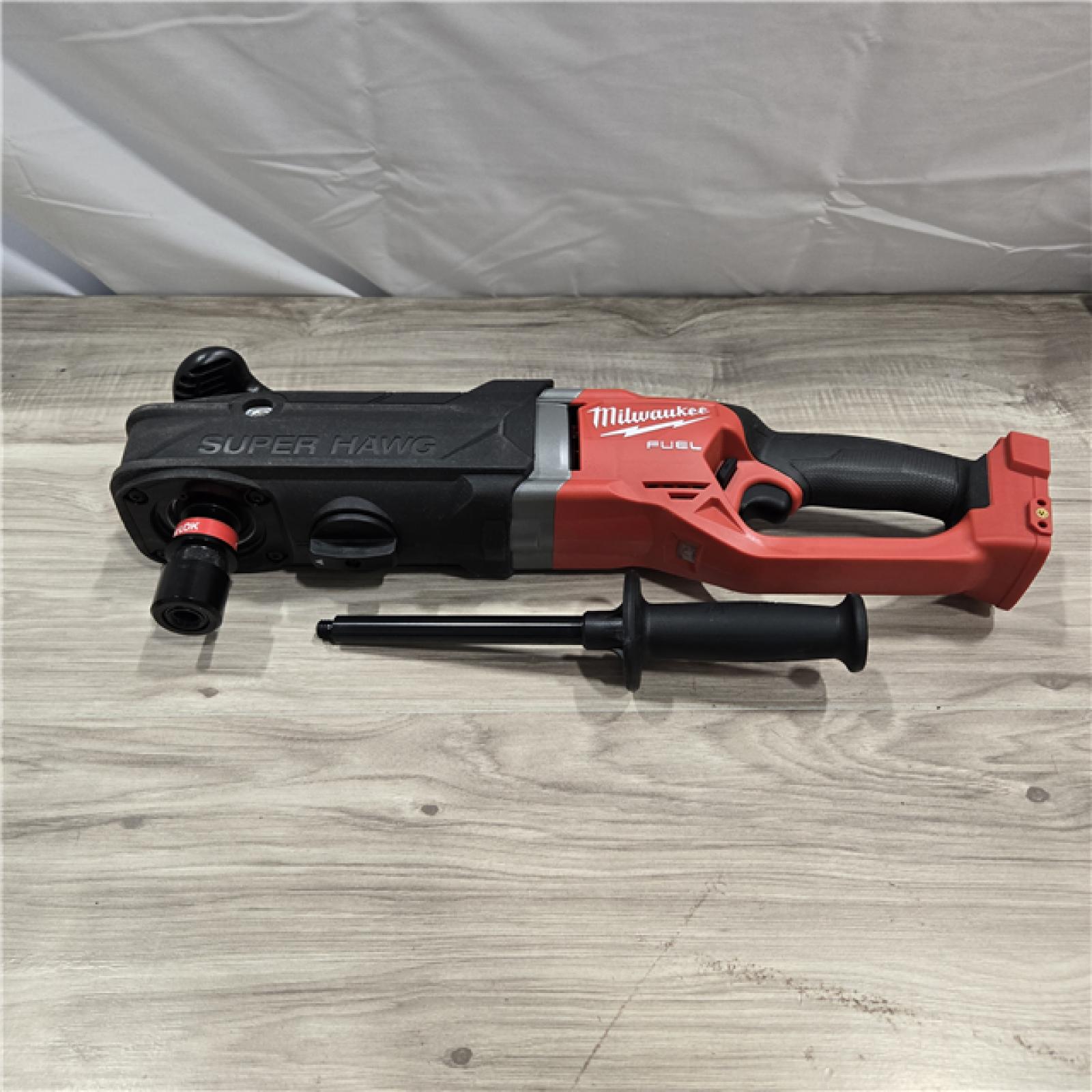 LIKE NEW! - M18 FUEL 18V Cordless GEN 2 SUPER HAWG Right Angle Drill (Tool-Only)