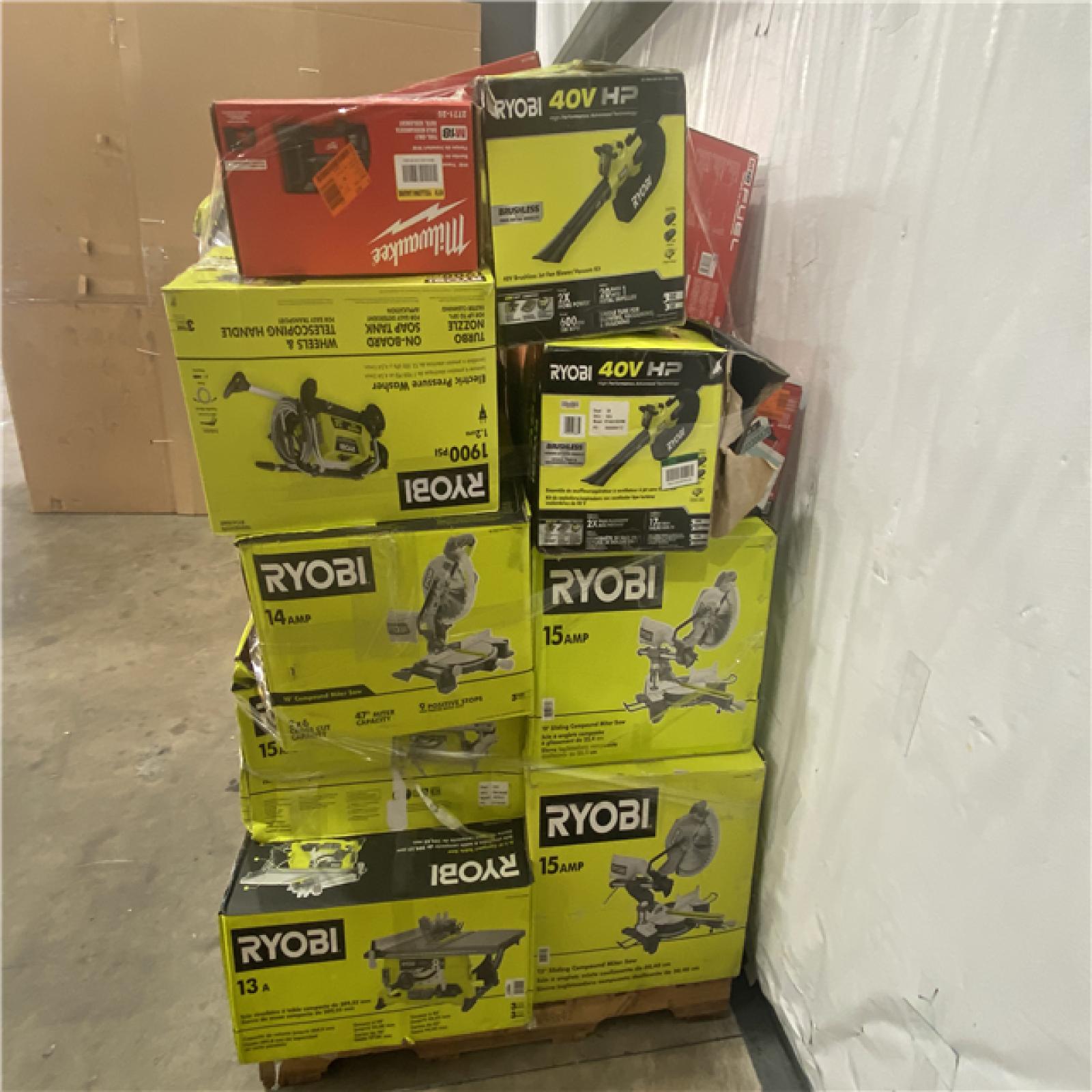 Houston Location AS IS - Tool Pallet