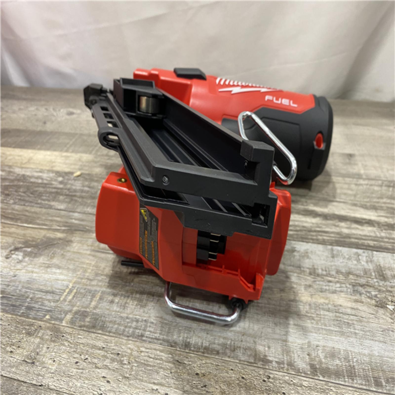 AS-IS Milwaukee FUEL 3-1/2 in. 18-Volt 30-Degree Lithium-Ion Brushless Cordless Framing Nailer (Tool-Only)