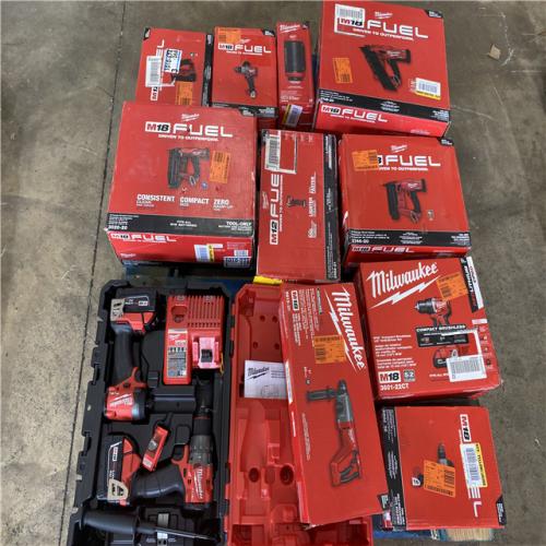 Houston Location - AS-IS Tool Pallet