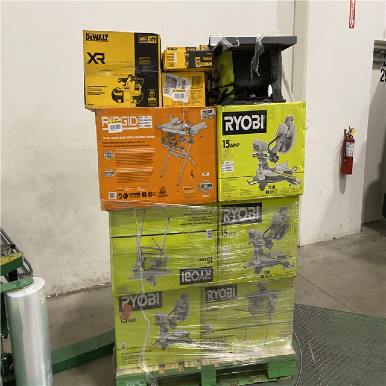 Dallas Location - As-Is Tool Pallet