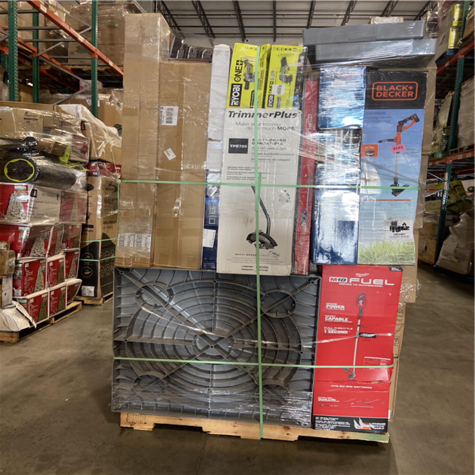 DALLAS LOCATION - AS-IS HOME IMPROVEMENT PALLET