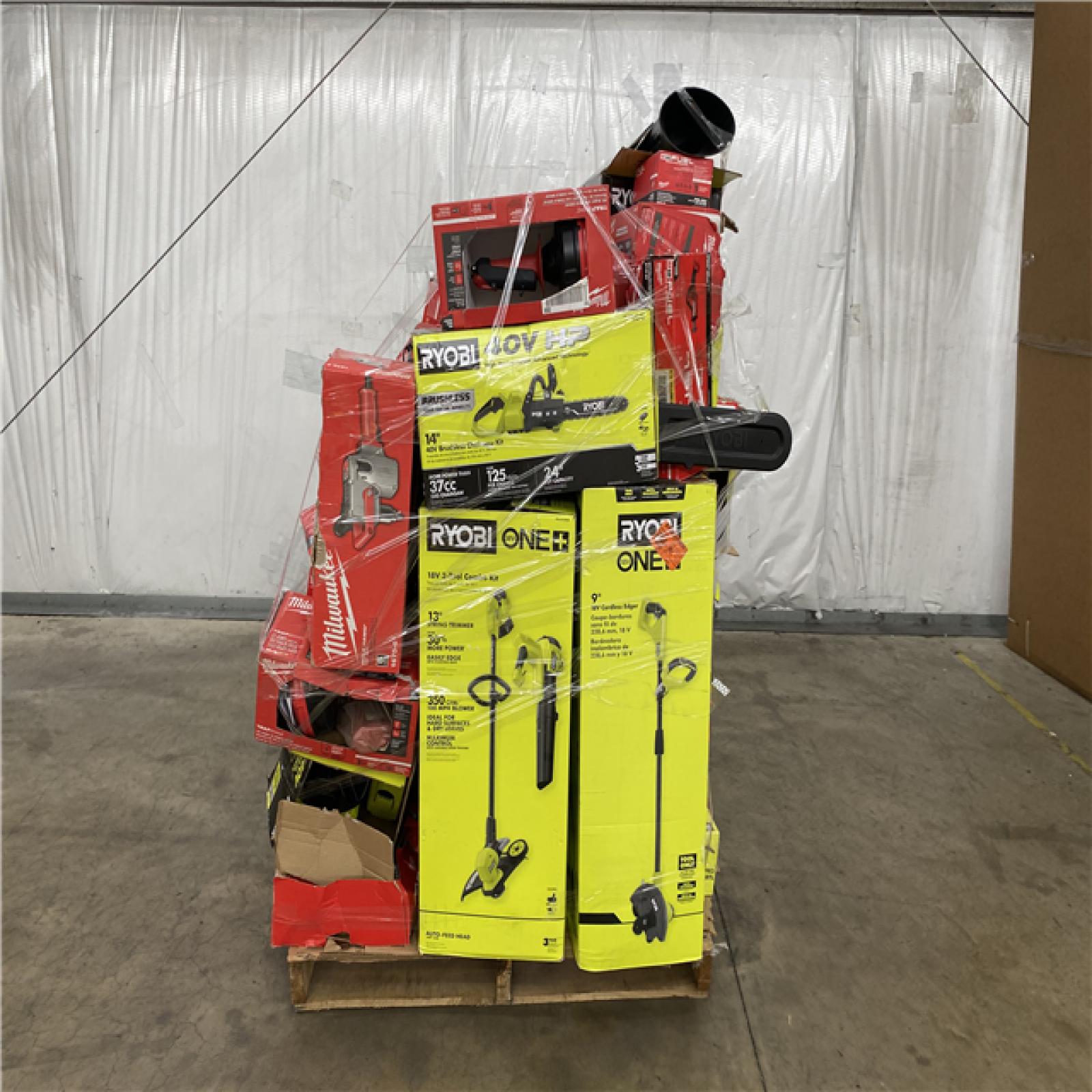 Houston Location AS IS - Tool Pallet
