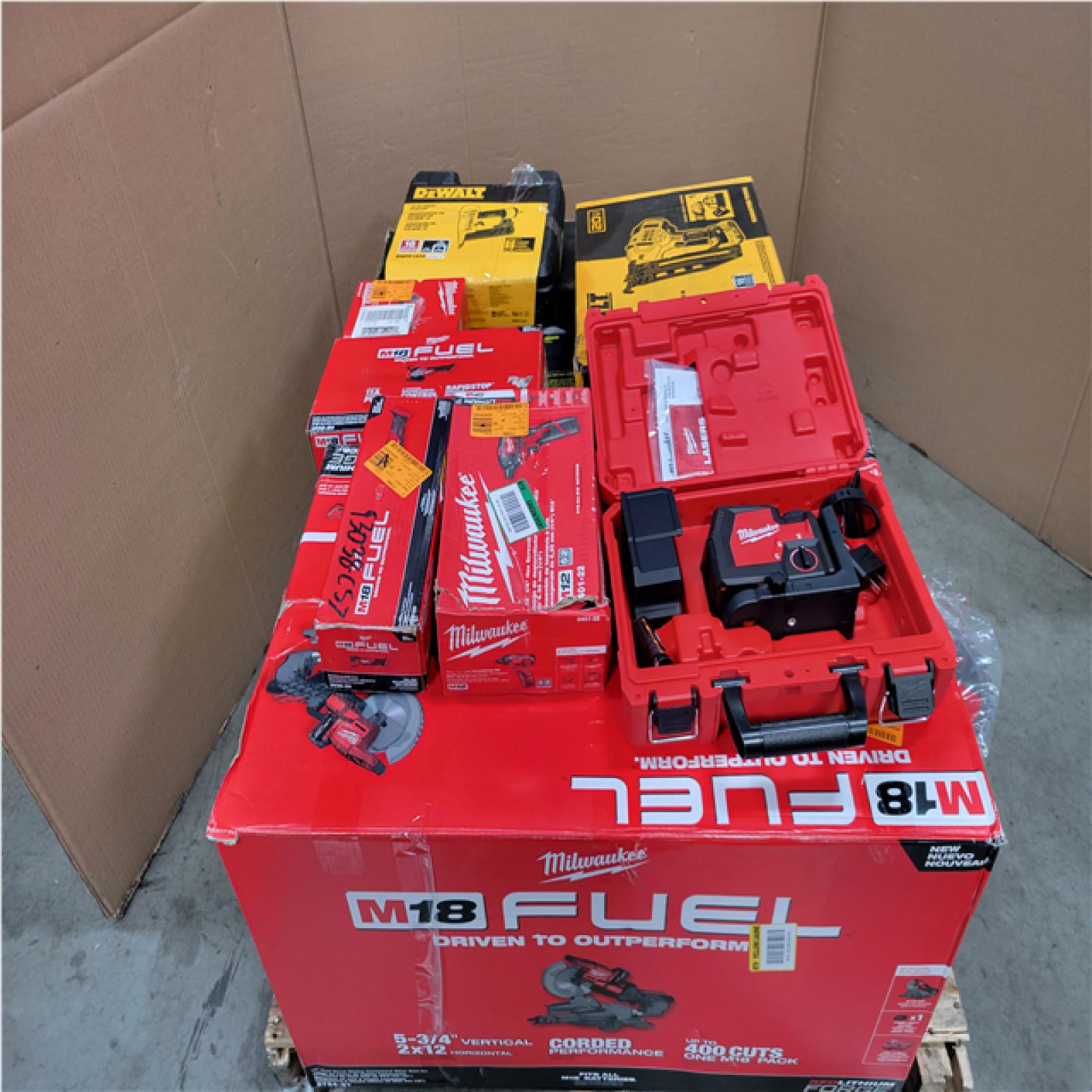 CALIFORNIA AS-IS TOOL PALLET