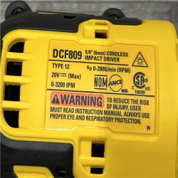 AS-IS DEWALT Atomic 20V Max Lithium-Ion Brushless Cordless Compact 1/4 in. Impact Driver Kit