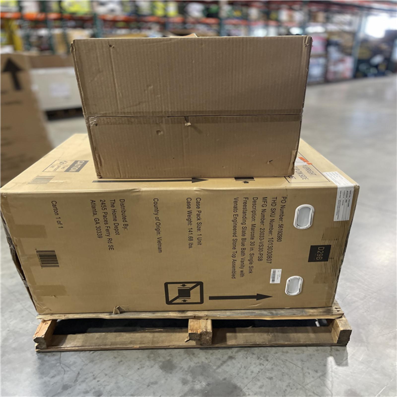 DALLAS LOCATION- AS-IS HOME IMPROVEMENT PALLET