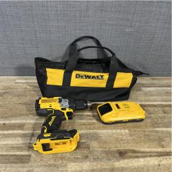 Houston Location AS-IS DeWalt XR Drill Driver and Battery