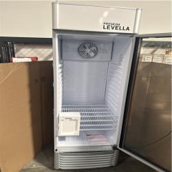CALIFORNIA AS IS LEVELLA SINGLE DOOR MERCHANDISER REFRIGERATOR