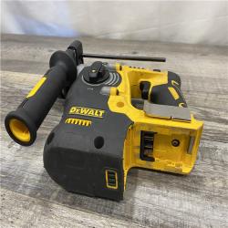 AS-IS DEWALT 20V MAX XR Cordless Brushless 1 in. SDS Plus L-Shape Rotary Hammer (Tool Only)