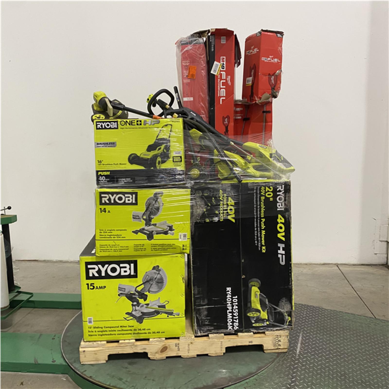 Dallas Location - As-Is Tool Pallet