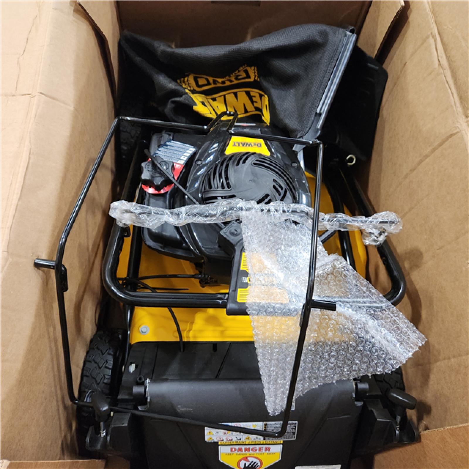 Dallas Location - As-Is DEWALT 21 in. 150cc Gas  Lawn Mower