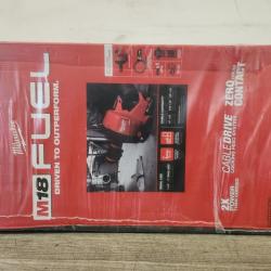 Phoenix NEW Milwaukee M18 FUEL 18-Volt Lithium-Iron Cordless Plumbing Drain Snake Auger Kit with w/ CABLE DRIVE & 5/16 in. x 35 ft. Cable (SEALED)