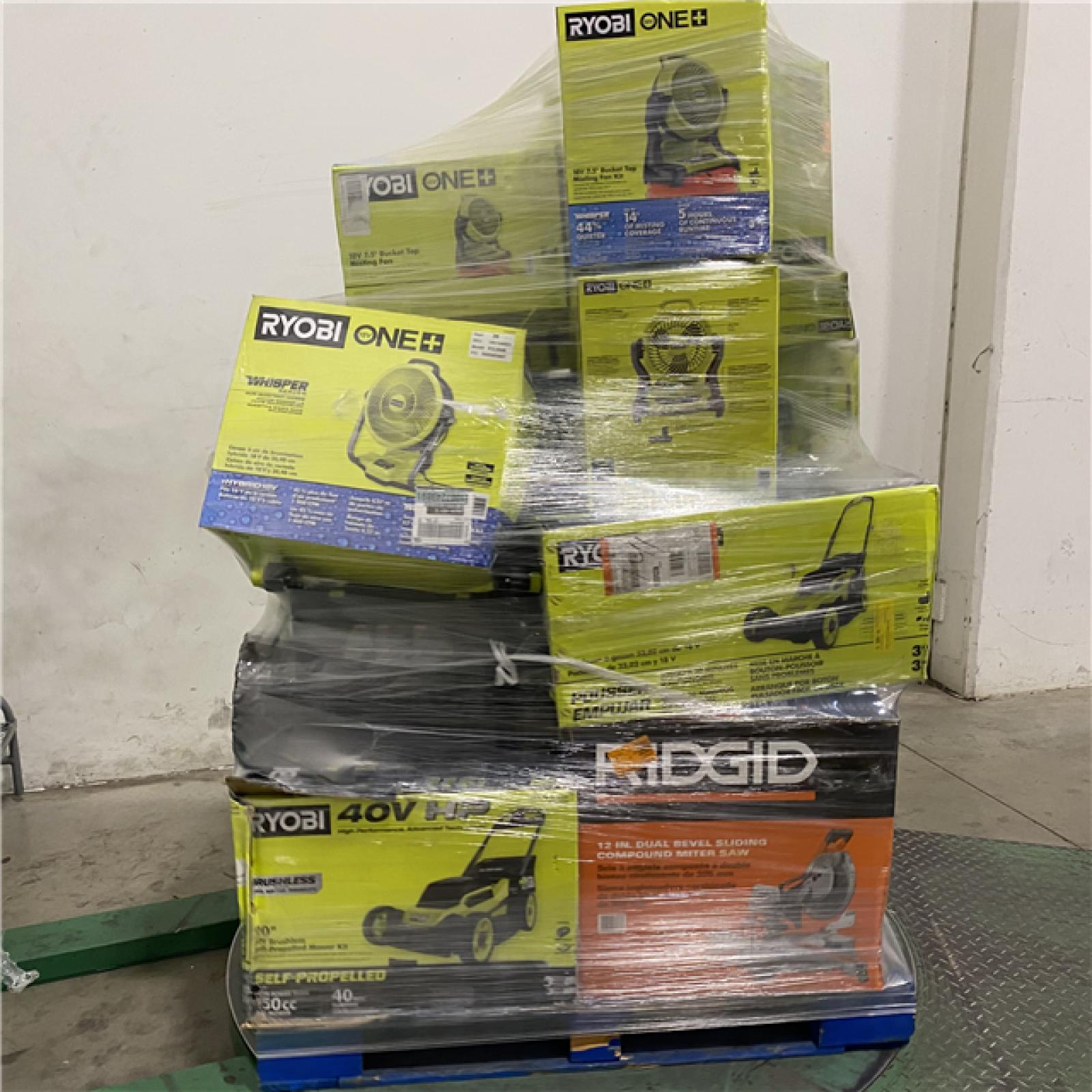 Dallas Location - As-Is Tool Pallet