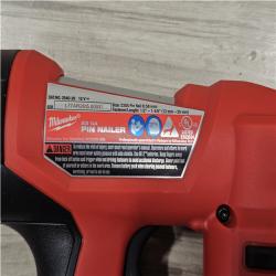 AS-IS Milwaukee M12 12-Volt 23-Gauge Lithium-Ion Cordless Pin Nailer (Tool-Only)