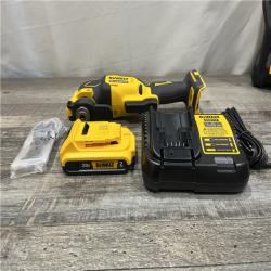 AS-IS DEWALT ATOMIC 20V MAX Cordless Brushless Oscillating Multi Tool Kit