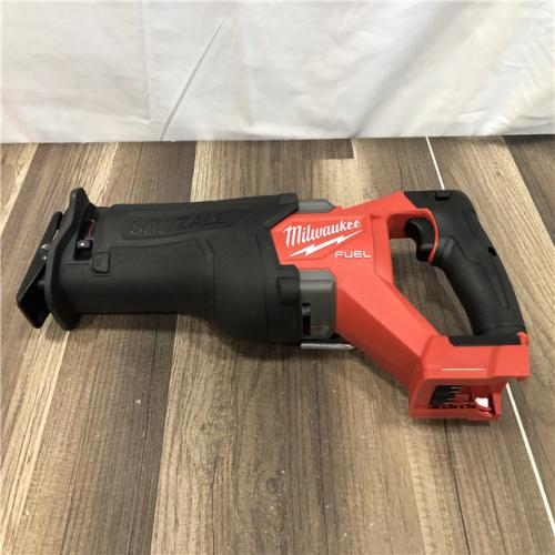 AS-IS Milwaukee FUEL GEN-2 18V Lithium-Ion Brushless Cordless SAWZALL Reciprocating Saw (Tool-Only)