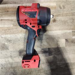 HOUSTON LOCATION - AS-IS Milwaukee FUEL 18V Lithium-Ion Brushless Cordless 1/2 in. Impact Wrench w/Friction Ring Kit