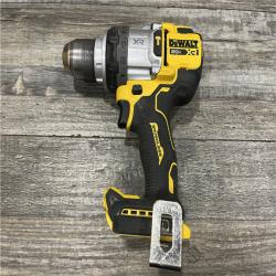 AS-IS DEWALT 20V XR Lithium-Ion Cordless Hammer Drill Kit
