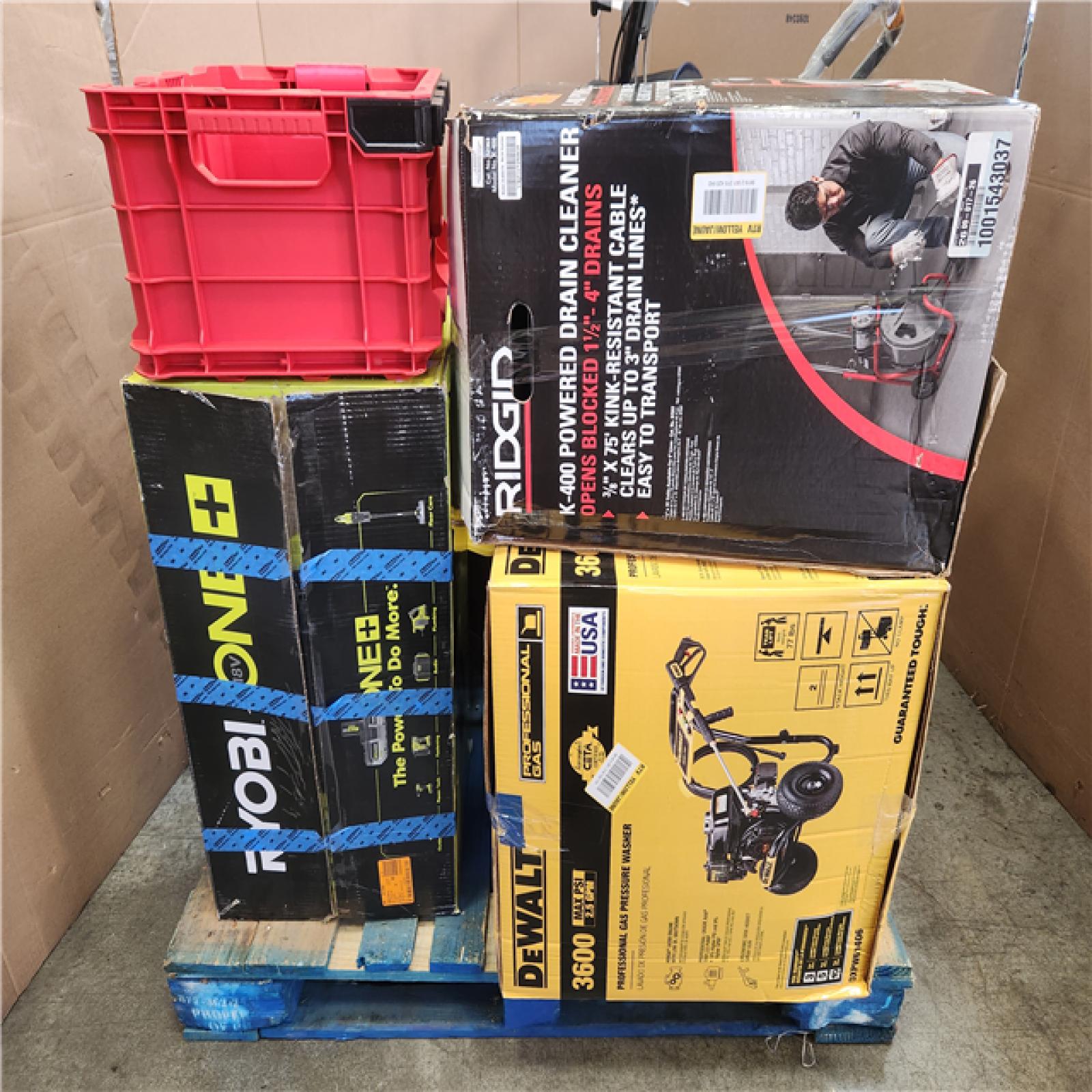 Phoenix AS-IS Mixed Home Improvement Pallet