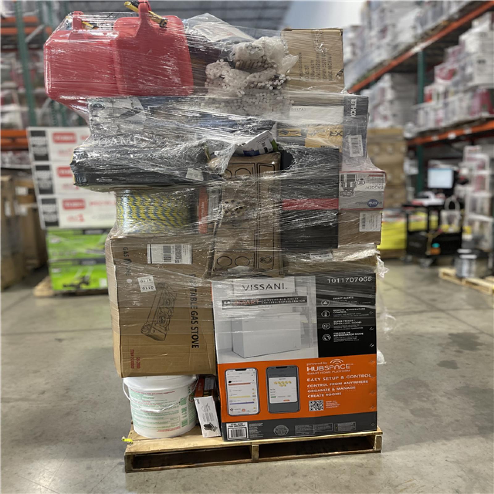 DALLAS LOCATION- AS-IS HOME IMPROVEMENT PALLET