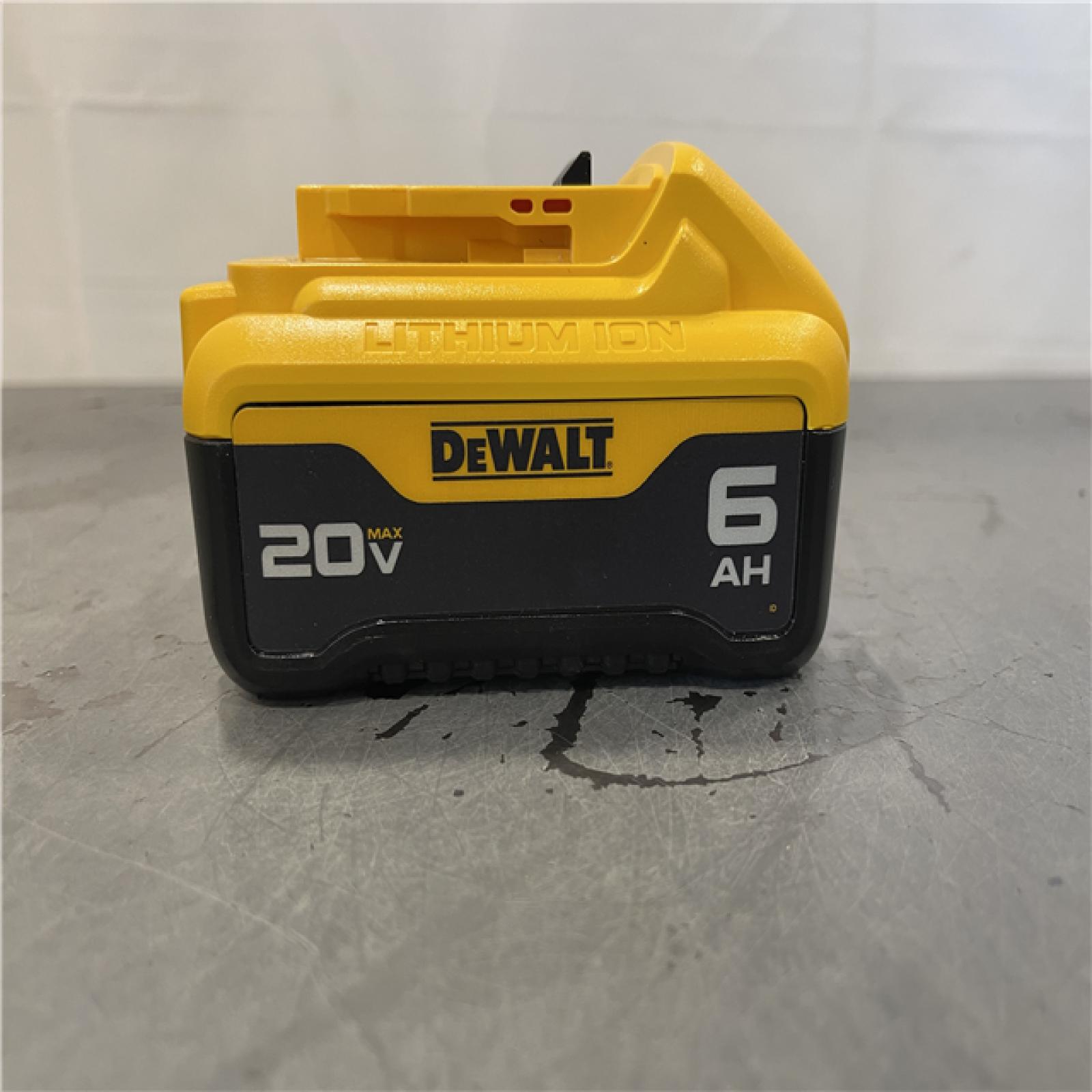 AS-IS - DeWalt 20V MAX Premium Lithium-Ion 6.0Ah Battery