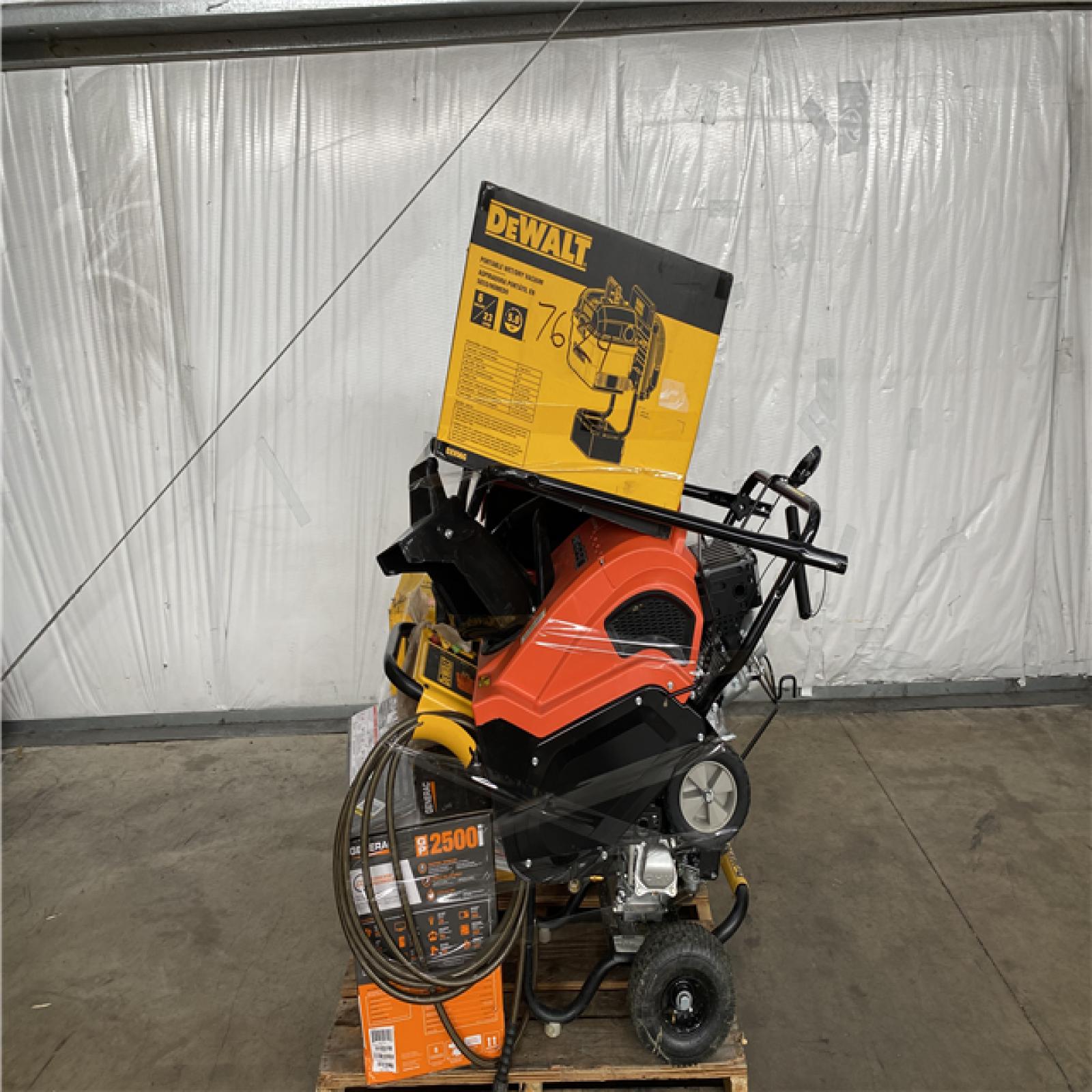 Houston Location - AS-IS Outdoor Power Equipment