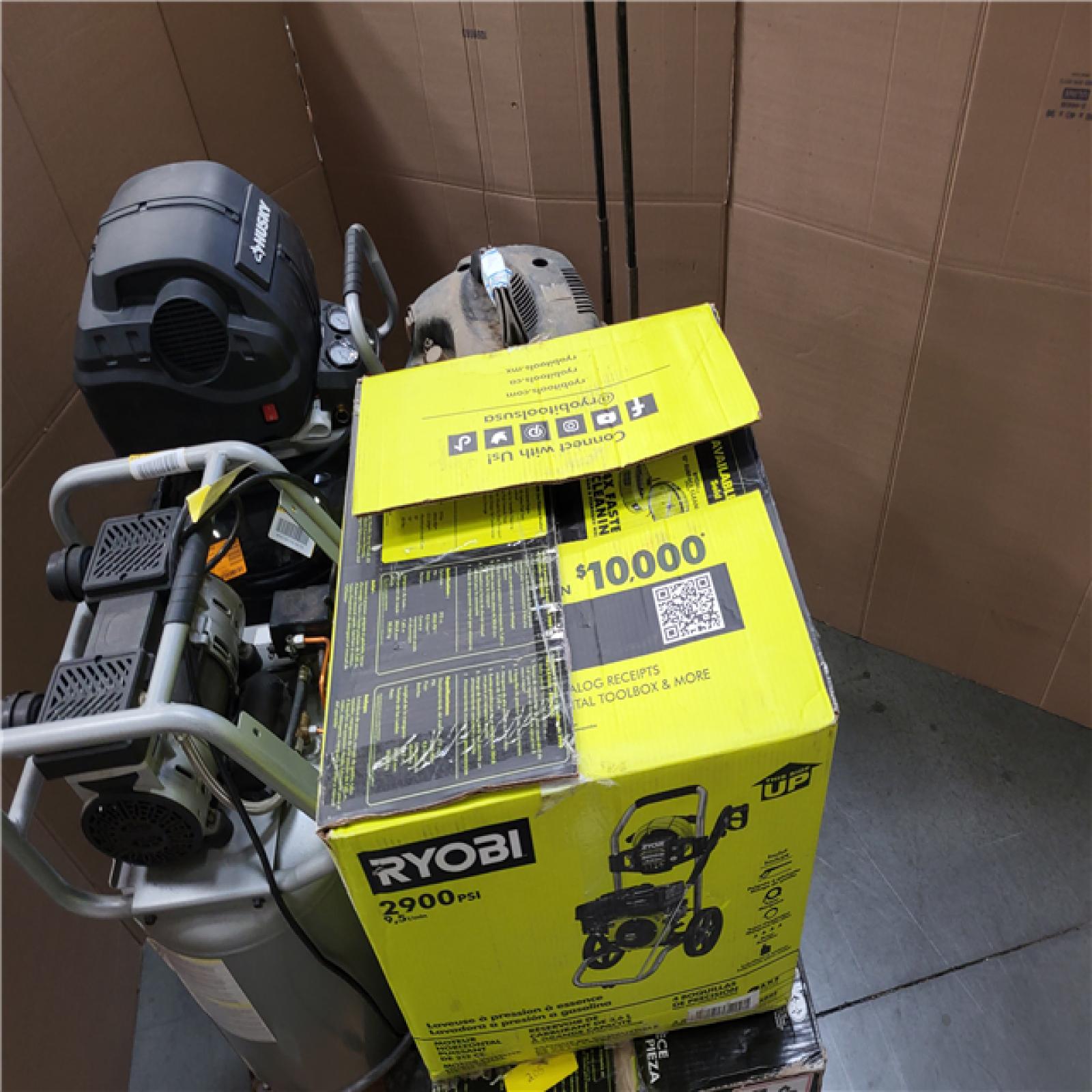 CALIFORNIA AS-IS OUT-DOOR POWER EQUIPMENT