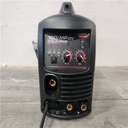 Phoenix Location Lincoln Electric 180 Amp Weld-Pak 180i Multi-Process Stick/MIG/Flux-Core/TIG, 120V or 230V Aluminum Welder