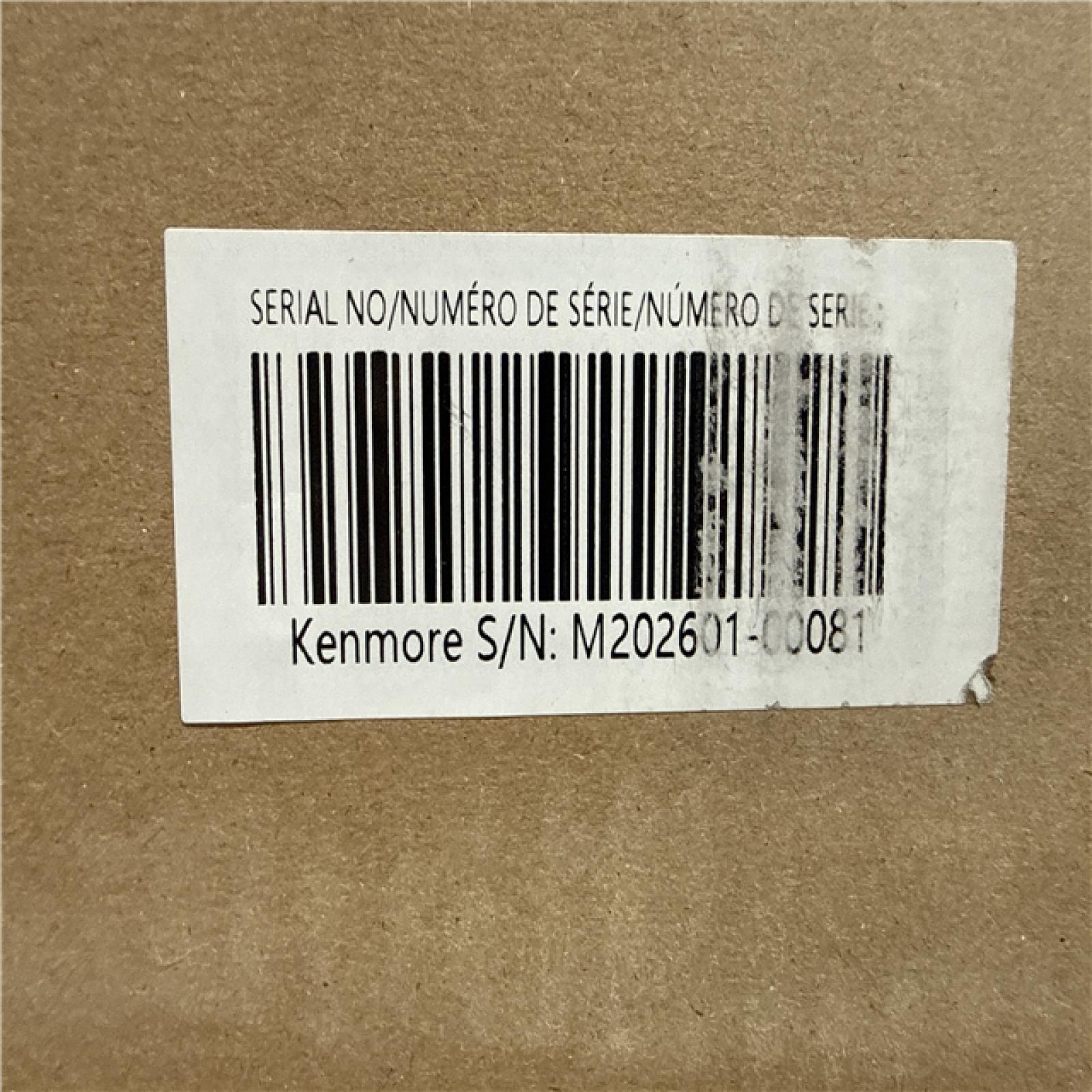 CALIFORNIA LIKE NEW KENMORE M202601-00081 HOME IMPROVEMENT PALLET