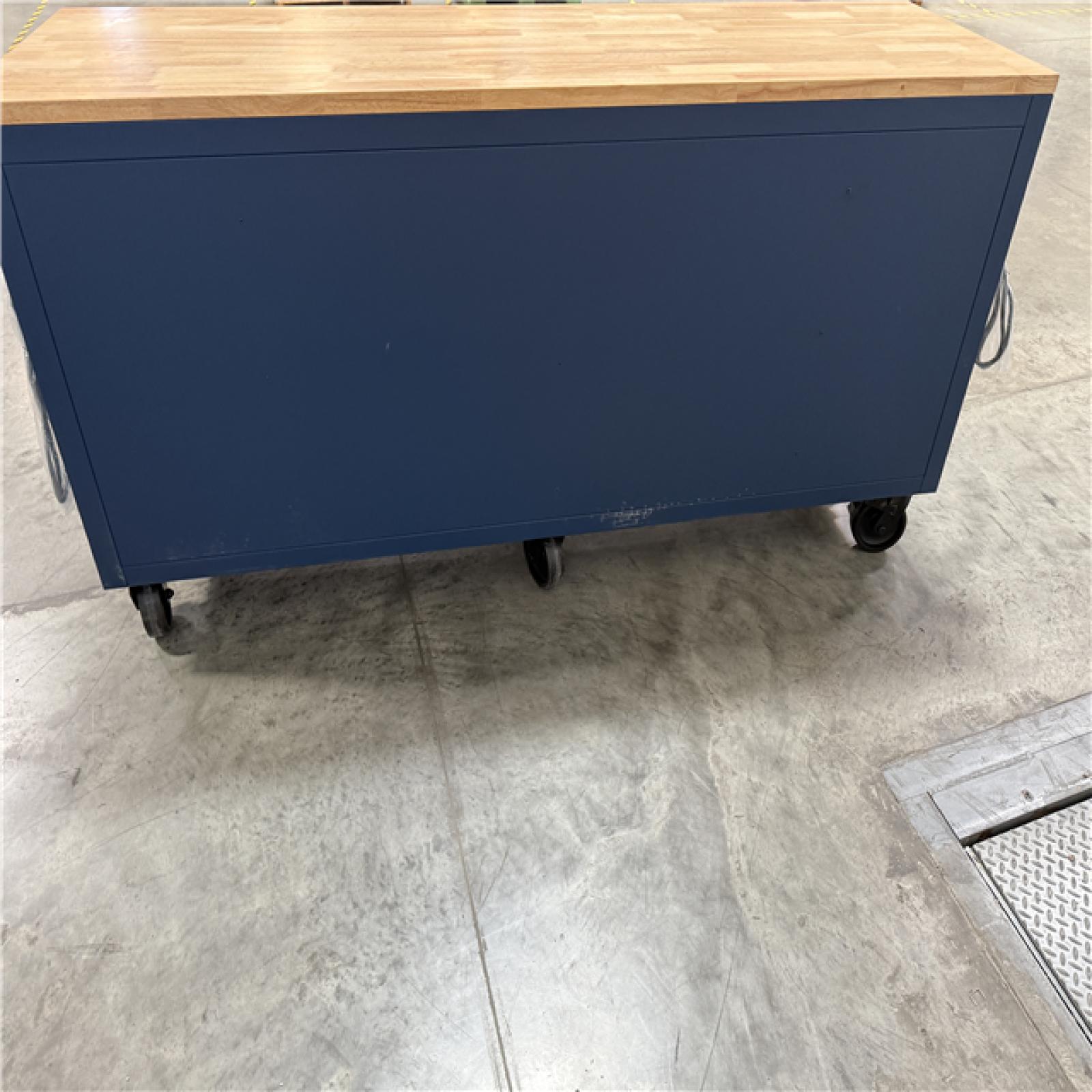 California AS-IS Husky Tool Chest (Blue)