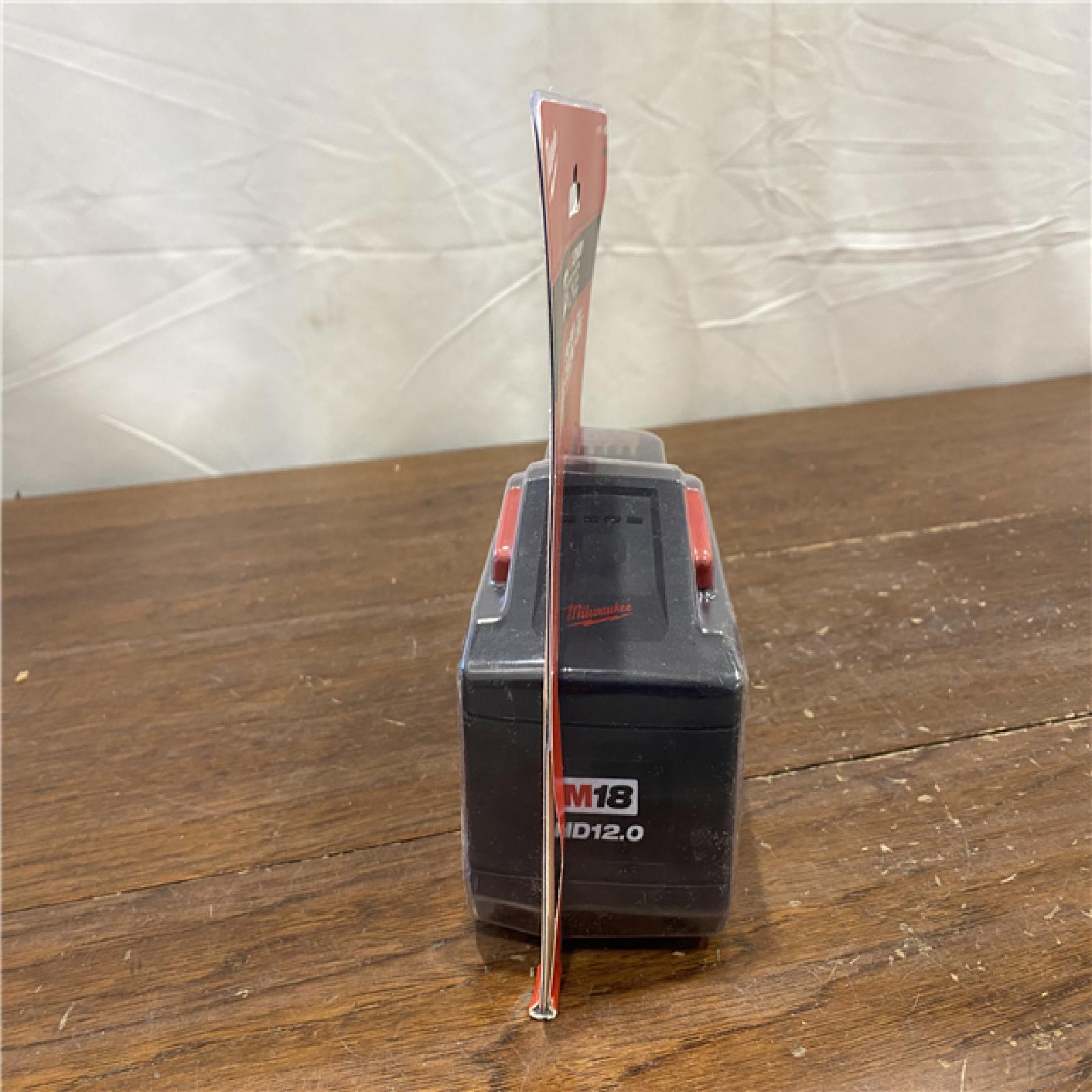 NEW Milwaukee M18 Forge 48-11-1813 12 Ah Lithium-Ion Redlithium HD Battery 1 Pc