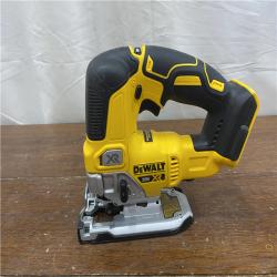 AS-IS DEWALT 20V MAX Cordless Jig Saw (Tool Only)