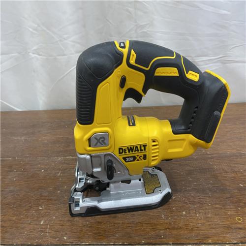 AS-IS DEWALT 20V MAX Cordless Jig Saw (Tool Only)