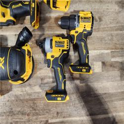 HOUSTON LOCATION - AS-IS DEWALT 20V Lithium-Ion Cordless 6-Tool Combo Kit