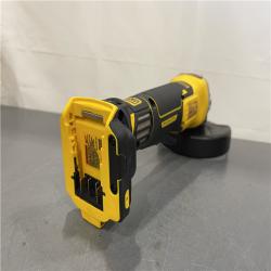 AS-IS - DeWalt 20V XR Cordless 4-1/2. in. to 5 in. Variable Speed Angle Grinder